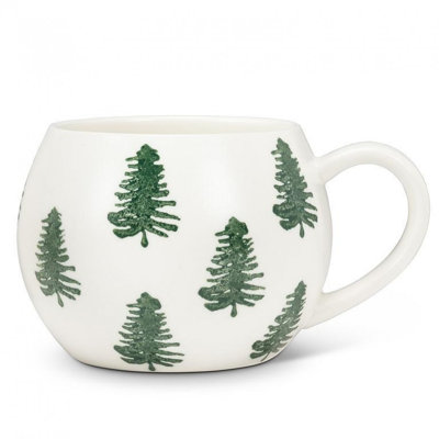 Grande tasse boule de sapin