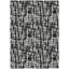 Tapis intérieur / extérieur noir Ayani -1909078042