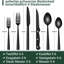 Brayden Studio Callye 36 Piece Stainless Steel Cutlery Set , Service for 6