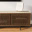 Meuble télé 59,06 po Mid-Century