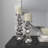 14.15'' H Aluminum Tabletop Candlestick