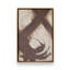 «Abstract Sienna Swirl I», reproduction sur toile-1121343223-1121343226