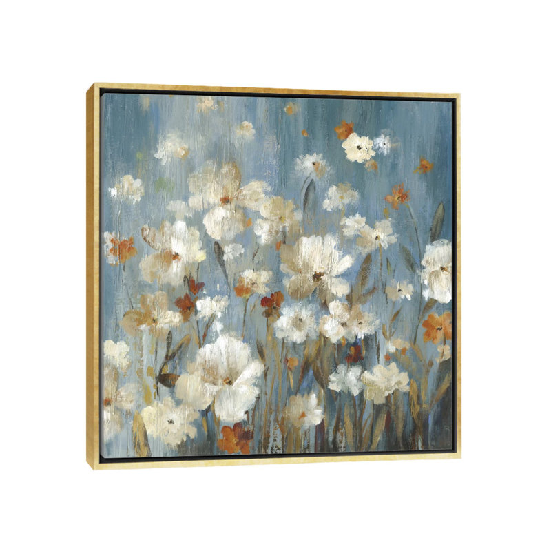 «Sweet Escape», reproduction sur toile, H 26 po x l 26 po x P 1,5 po, Pas de tapis, Encadrement doré