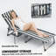 Chaise longue pliante élégante pour l'extérieur, patio-212321111
