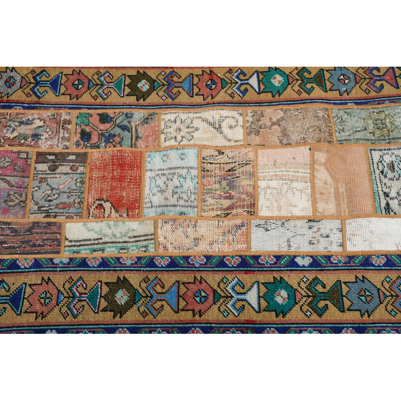 Tapis beige 34,6 x 106,7 po Vintage