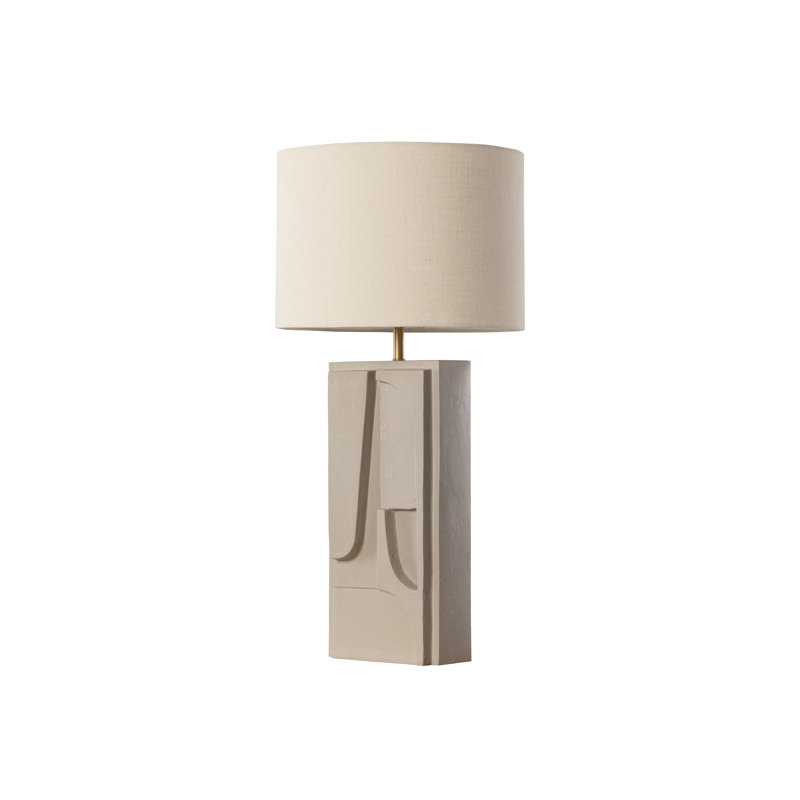 Dirsan Table Lamp, Ivory
