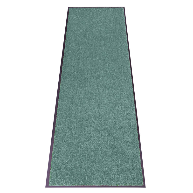 Wash & Clean Doormat, 60cm W x 180cm L, Olive