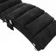 Chaise longue de massage en lin avec télécommande, longue chaise longue électrique ergonomique pour la détente au bureau et à la maison-393609155
