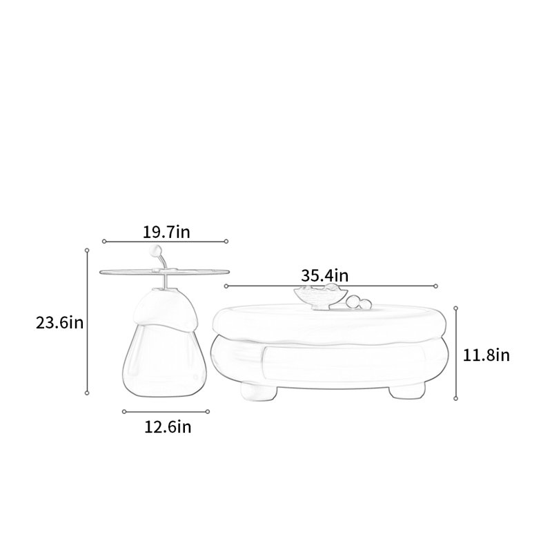 Table basse Nordic