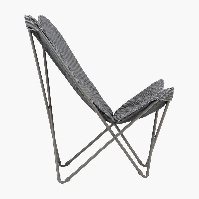 Mizic Folding Camping Chair, Silver