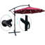Parasol d'extérieur à énergie solaire à DEL-1117003493