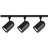 48'' 3 -Light Track Track Kit with Adjustable Head-13985343