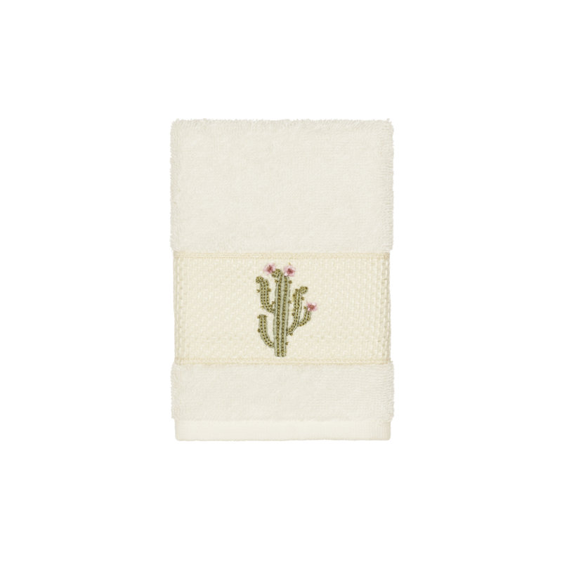 Mila Turkish Cotton Midweight Washcloth, Cream