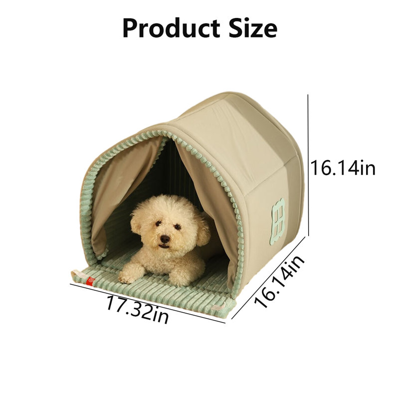 Lit pour animaux Eleda Dacron Nest