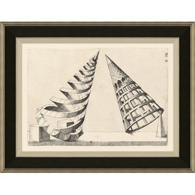 Illustration Of Sculpture III Print