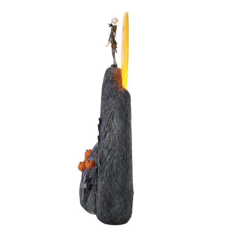 Figurine 14,76 pouces Jack Skellington on Spiral Hill
