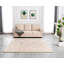Tapis de luxe doré lavable à la machine à motif abstrait doré Chinchilla-2013733864