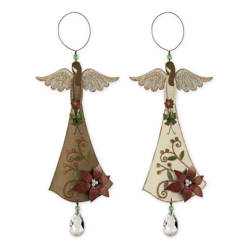 Rusty Hinge Angel Ornament