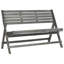 Banc de jardin en bois Mignardise-26221383