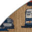 Tapis intérieur et extérieur brun Transport-977896020