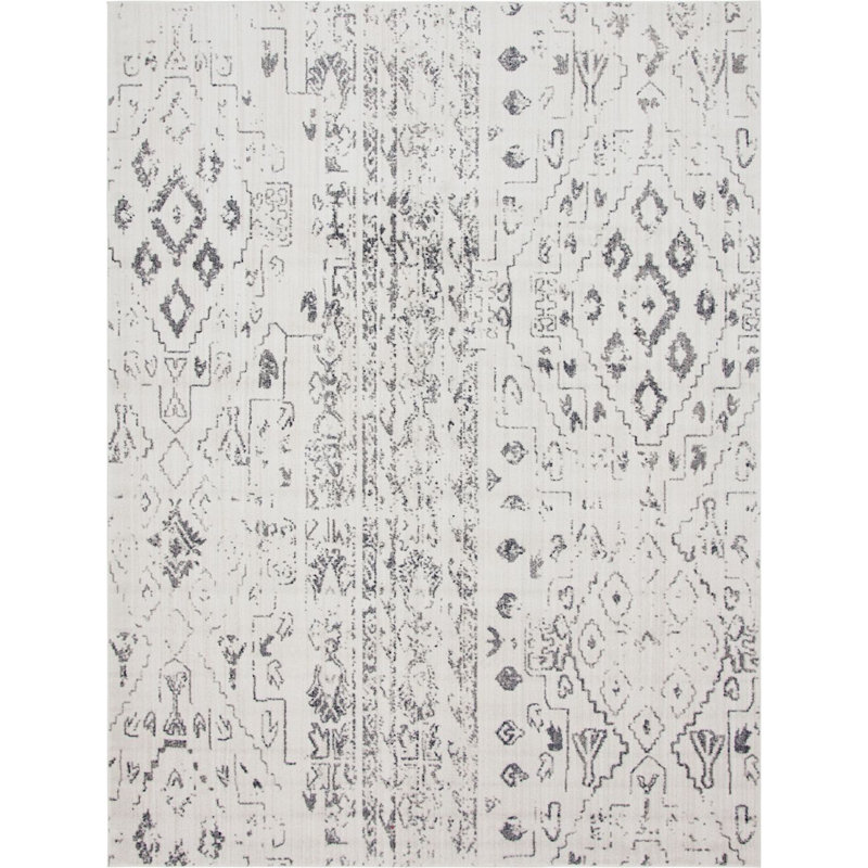 Brighouse Geometric Indoor Rug, Rectangle 4' x 6'