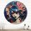 Horloge murale Renard