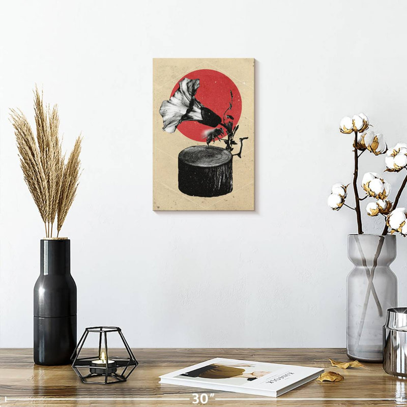 Harnek Gramophone Print, 12" H x 8" W