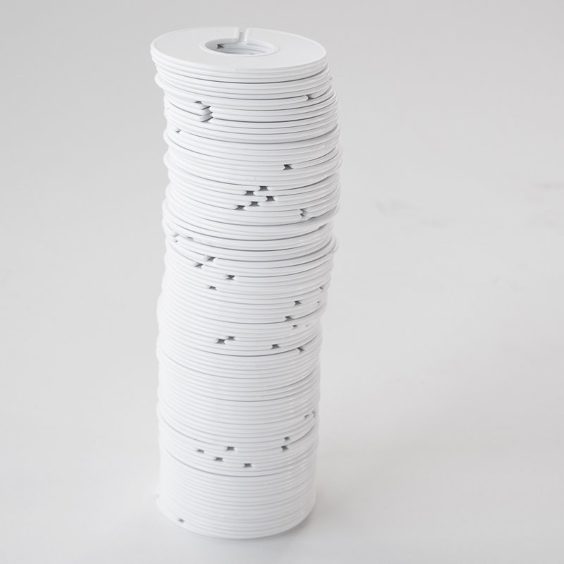 Cloison ronde Kingsdown, Blanc