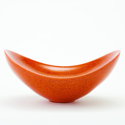 Swoop Ceramic Decorative Bowl
