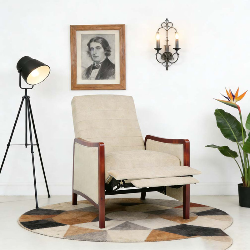 Fauteuil inclinable en bois Modern