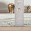 Tapis blanc en marbre délavé Abani Nedrud LUN270A-1389254684