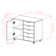 Crandon 30.71'' Wide 5 -Drawer Mobile File Cabinet