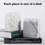 Serre-livres en marbre (ensemble de 2)-934565031-934565033