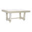 Glamour Style Trestle Table de salle à manger