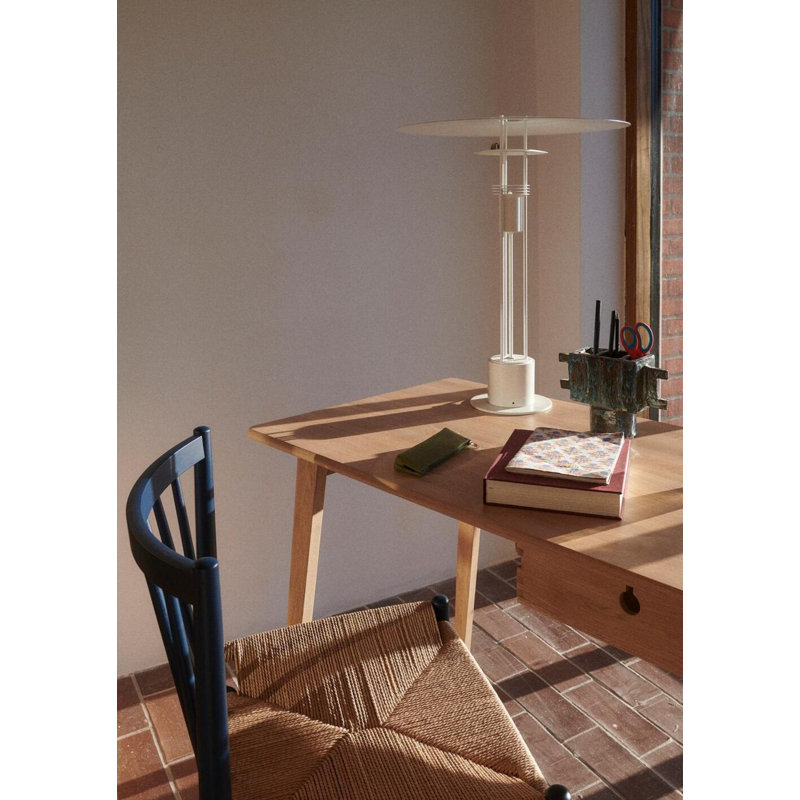 Butler Writing Desk, 28.74" H x 61.42" W x 23.62" D
