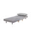 Convertible Sleeper Chair 3 In 1 - Max Bed, Compact For Small Areas, Soft Chenille And Faux Wool, Multiple Colours, 110 180 Adjustable , Solid Wood Frame, Foam Filler, Oversized Pillow Comfort Design-133092771