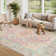 Vintage Area Rug Washable Non Slip Bohemian Moroccan Living Room Carpet