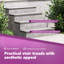 Aluminium Stair Treads Rectangular-1918700101-1918700100