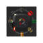 Precise Edge Charcoal Acrylic Candy Catchall Dish