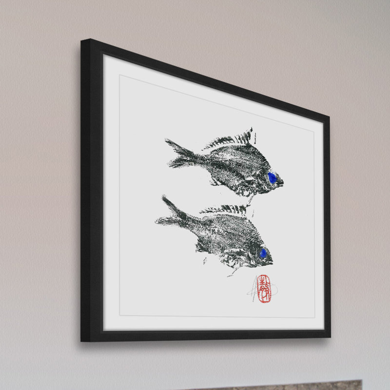 Andrew Clay - Single Picture Frame Print, 51cm H x 51cm W x 3.81cm D