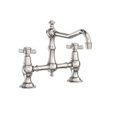 Fairfield Kitchen Bridge Faucet