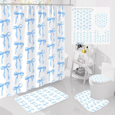Ensemble de rideau de douche Farmhouse
