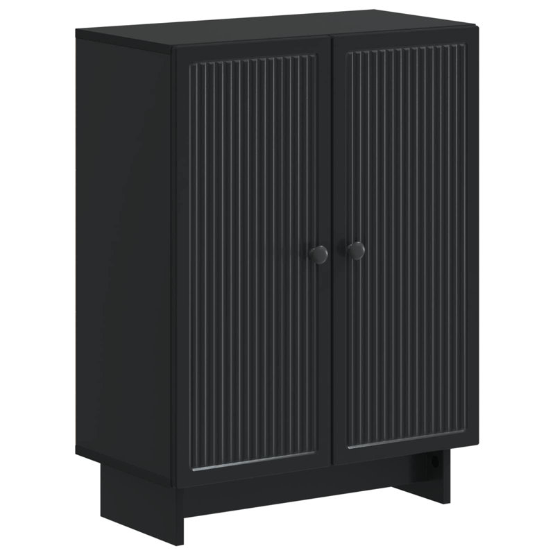 Bathroom Cabinet, Black