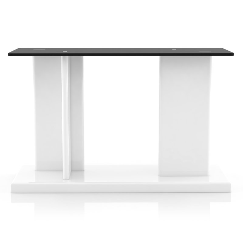 Donjae Aadvik 47.25'' Console Table, White