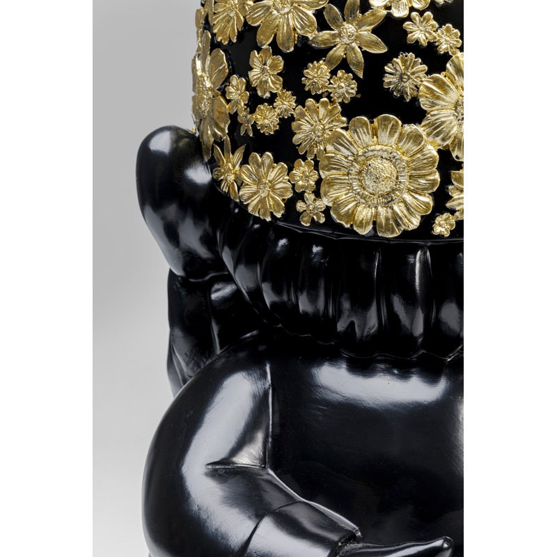 Deco Figurine Gnome Standing, 60.5 cm H x 20 cm W x 22.5 cm D