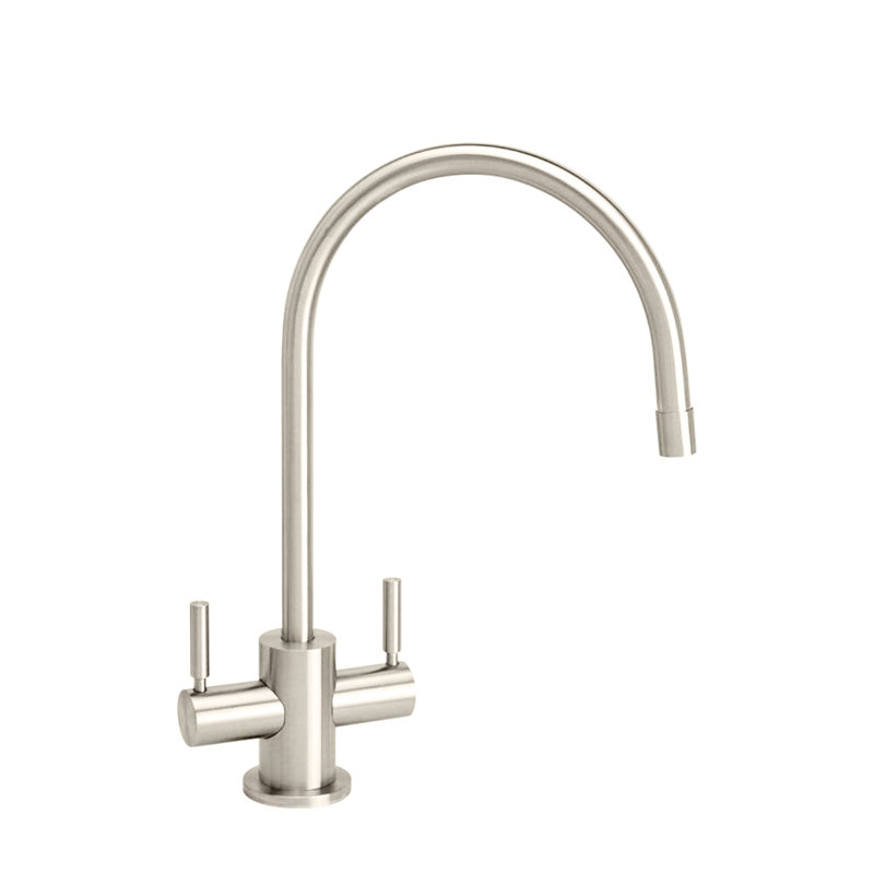 Parche Bar Faucet, Stainless Steel