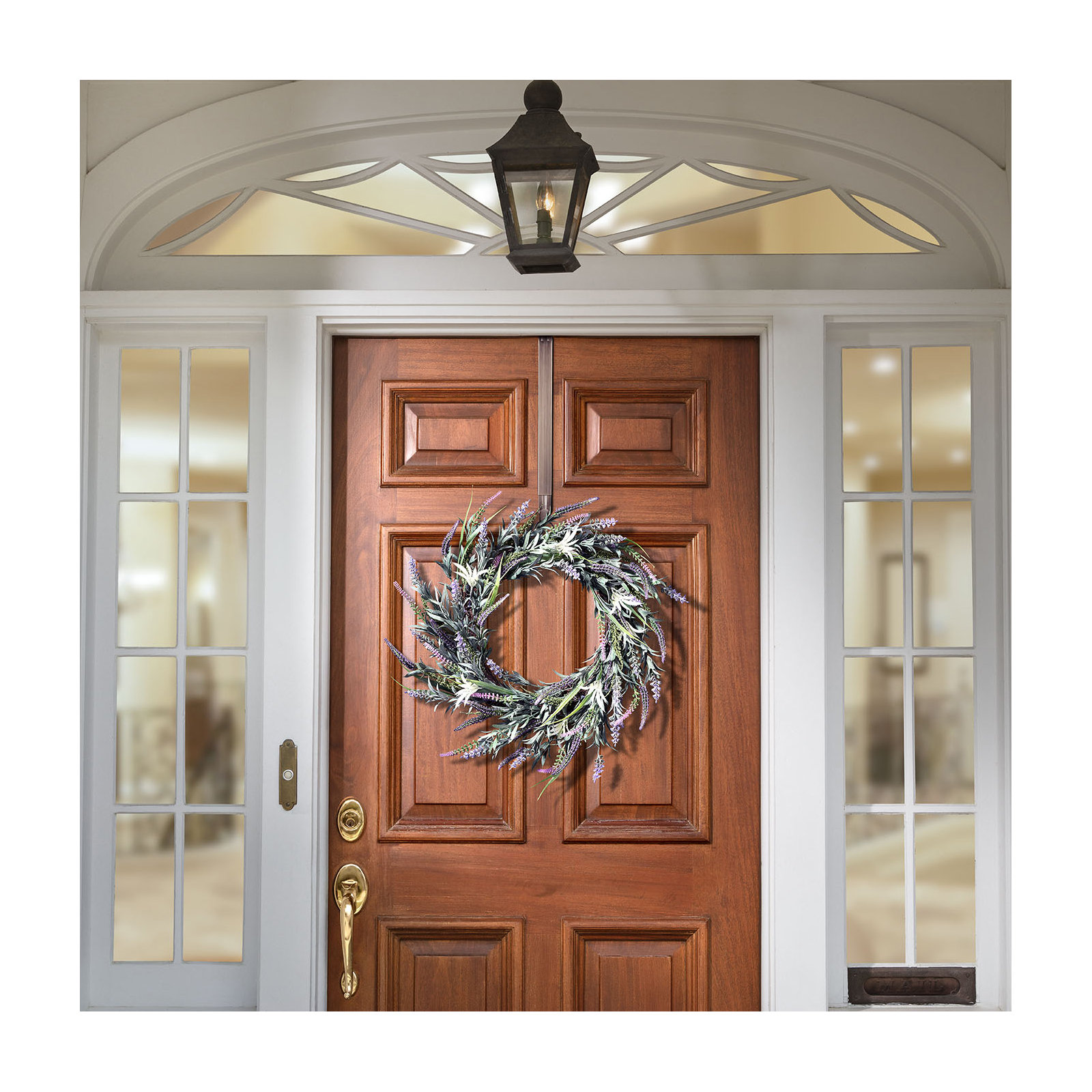Adapt Adjustable Length Wreath Hanger, Oil-Rubbed Bronze