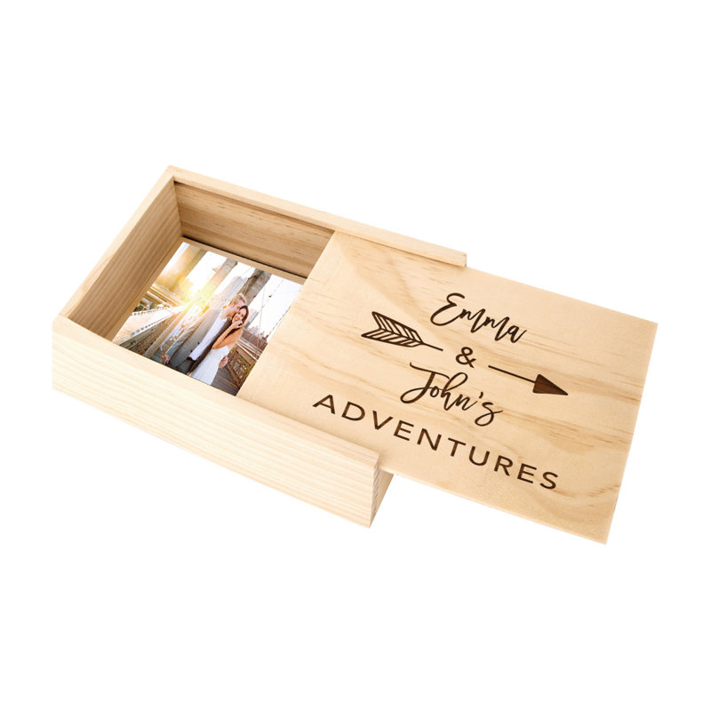 Ealing Wooden Memory Box