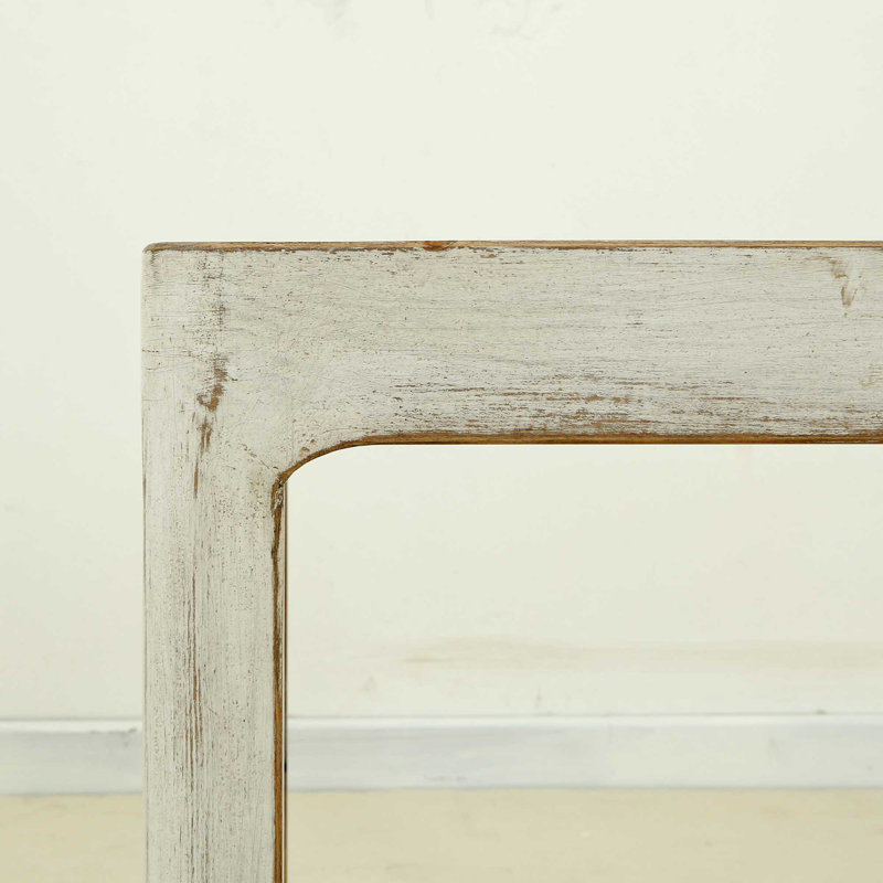 Valliere Solid Wood End Table