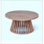 Table basse en bois d'acacia